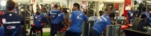 Após eliminação, Bahia volta aos trabalhos em Porto Alegre