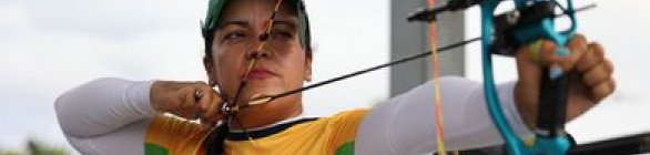 Brasil garante vagas no tiro com arco paralímpico em Paris 2024