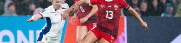 Em jogo morno, Suíça e Noruega ficam no 0 a 0 pelo Grupo A da Copa