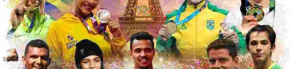 Paris-2024: quem são os candidatos do Brasil ao pódio