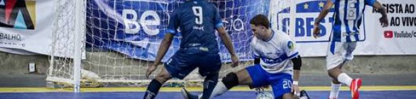 Ginásio de Cajazeiras recebe a final da Taça Brasil de Futsal Sub-18