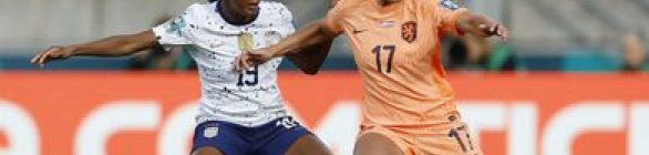 Holanda e EUA empatam em reedição da final da Copa de 2019