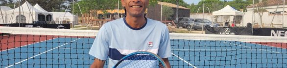 Ymanitu vai jogar o Us Open pela primeira vez   O paratleta faz história se torn