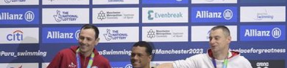 Natação paralímpica: Brasil garante 6 pódios no Mundial, 4 com ouro