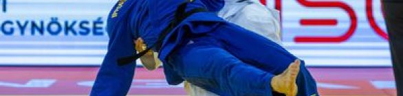 Guilherme Schmidt é vice-campeão do Masters de Judô na Hungria