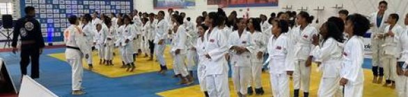 Centro de Boxe recebe Caravana do Judô com aulas gratuitas 