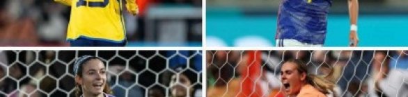 Quarteto que marcou 10% dos gols da Copa duela pelas quartas de final