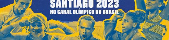 COB terá 3 a 8 canais e 700 horas de transmissão durante o Pan de Santiago 2023