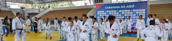 Ginásio de Cajazeiras recebe Caravana e Tour do Judô 