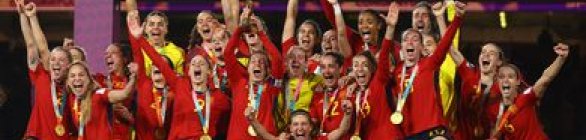 Espanha derrota Inglaterra para conquistar sua primeira Copa feminina