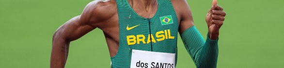 Alison dos Santos vai à semifinal do Mundial de Atletismo