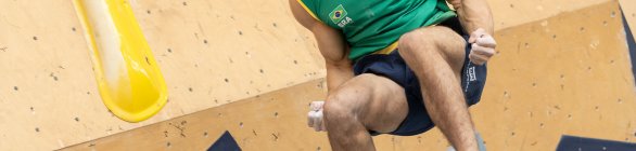 Escalada brasileira está classificada para os Jogos Pan-Americanos de Santiago