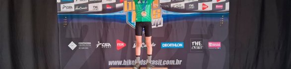 Lívia Bentancor Pellizzari é campeã da Bike Kids Cup