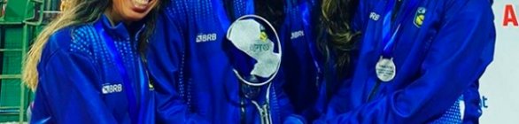 Pietra Rivoli é vice-campeã Sul-Americana e Brasil garante vaga na Billie Jean K