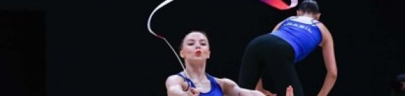 Ginástica rítmica: Brasil ensaia campanha de sucesso no Mundial