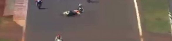 Dois pilotos morrem após grave acidente no Moto1000GP em Cascavel