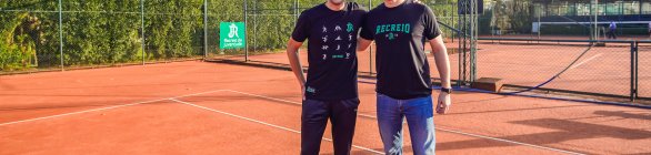 Após 20 anos, tenista Marcelo Demoliner volta a representar Recreio da Juventude