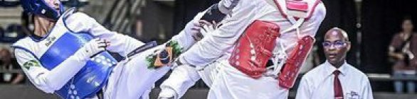 Taekwondo: Netinho Pontes conquista prata no Grand Prix de Paris