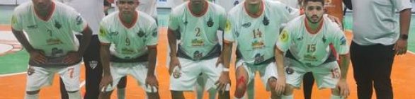 Time baiano de futsal participa da Taça Brasil