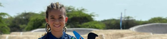 Manu Ramos,  Conquista a Copa Latinoamericana PKS 2023 em Aruba