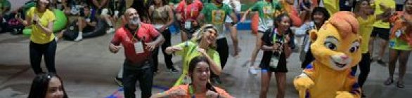 Nos Jogos da Juventude, espaço para atletas mescla esporte e educação