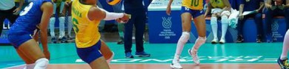 Brasil faz vence Peru pelo Pré-Olímpico de vôlei feminino