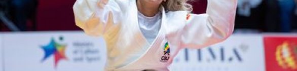 Judoca Larissa Pimenta é tetracampeã pan-americana