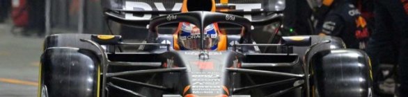 Verstappen fica 'satisfeito' com 5º lugar no GP de Cingapura