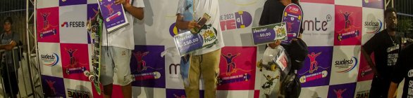 Confira os vencedores da Seletiva Nacional de Skate Park 2023