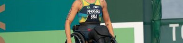 Seleção encerra Mundial de triatlo paralímpico com duas medalhas