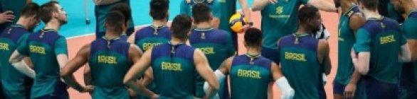 Brasil enfrenta a Alemanha pela vice-liderança do Pré-Olímpico