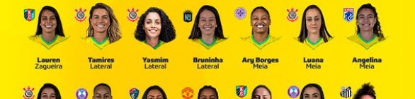 Seleção feminina é convocada para amistosos com Canadá