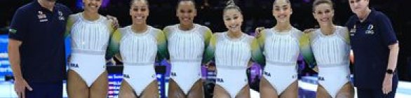 Ginástica artística: seleção feminina confirma vaga nos Jogos de Paris