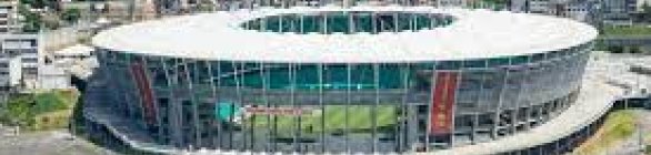 Arena Fonte Nova recebe maratona com direito a volta olímpica