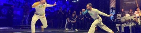 Capoeira: quarta edição do Volta do Mundo Bambas será em janeiro