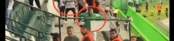 Polícia quer banir torcedores do Coritiba de arena por gestos racistas