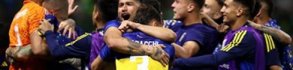 Boca derrota Palmeiras nos pênaltis e chega à final da Libertadores