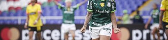 Palmeiras aplica goleada de 5 a 0 na estreia da Libertadores feminina