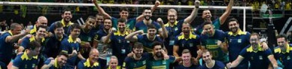 Brasil vence Ucrânia em luta por vaga para Jogos de Paris