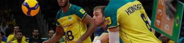Brasil vence Itália no vôlei e está na Olimpíada de Paris