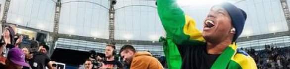 Felipe Gustavo é campeão inédito da etapa australiana da SLS