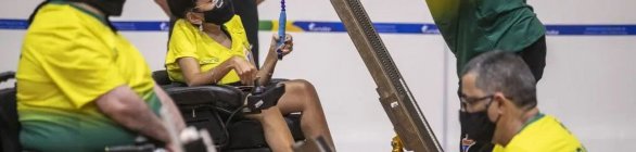 Brasil fatura 4 pódios em etapa da Copa do Mundo de bocha em Portugal