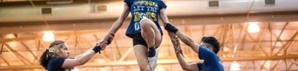 Cheerleading agita público nos Jogos Universitários Brasileiros