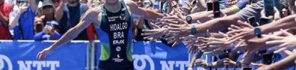 Miguel Hidalgo vence etapa de Brasília da Copa do Mundo de triatlo