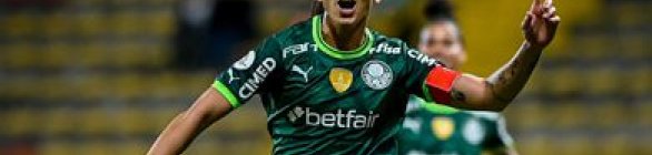 Palmeiras goleia Olimpia e avança à semifinal da Libertadores feminina