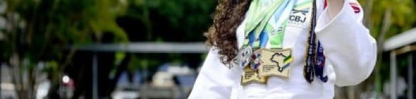 Atleta de Taguatinga celebra conquistas