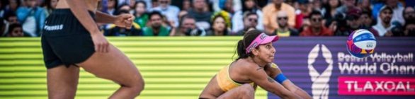 Ana Patrícia e Duda perdem na final e ficam com o vice no Mundial