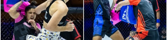 Competição entre lutadores de Pillow Fight acontece no final deste mês