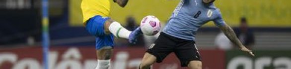 Eliminatórias: Brasil perde para Uruguai em noite para esquecer