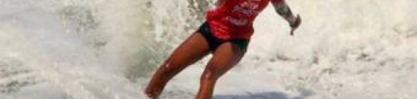 Surfista baiana conquista título inédito para o estado